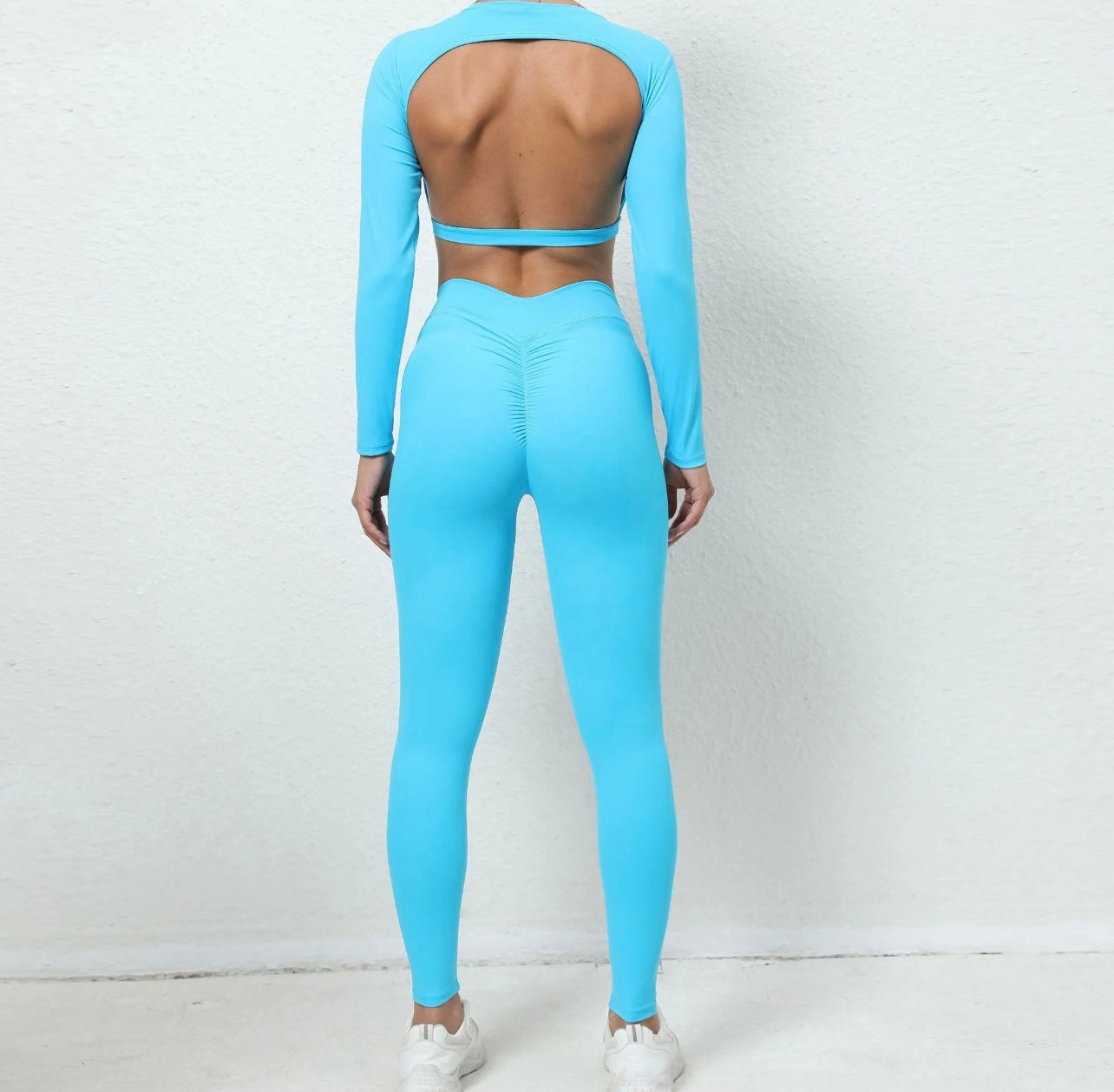 CC scrunch legging