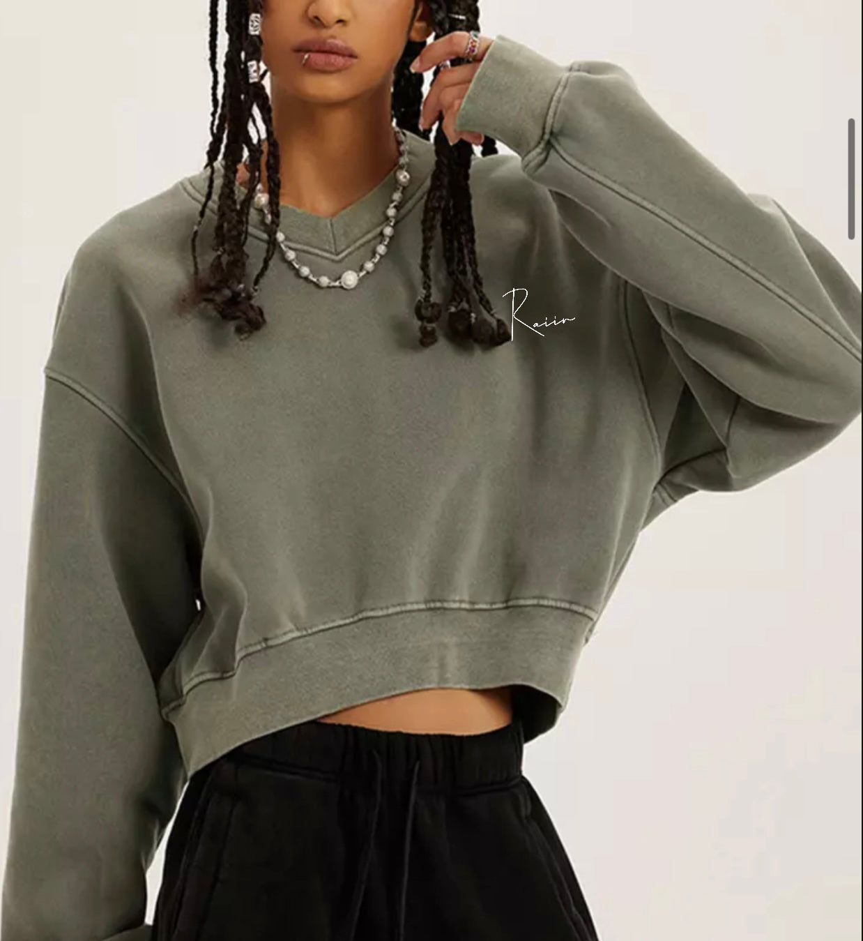 Cropped Comfort Crew