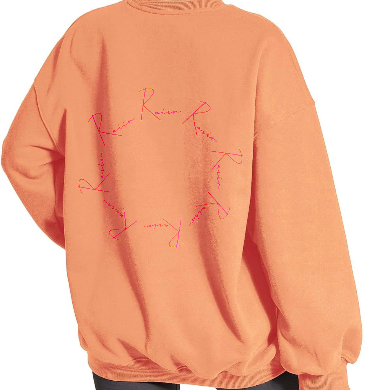 Sunburst Cricle Crewneck