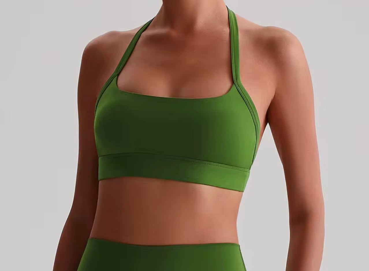 Flex Halo Halter Bra
