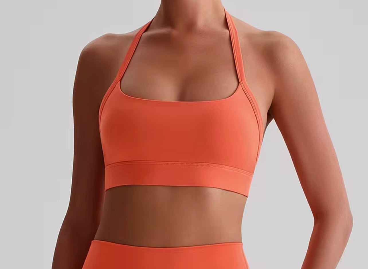 Flex Halo Halter Bra