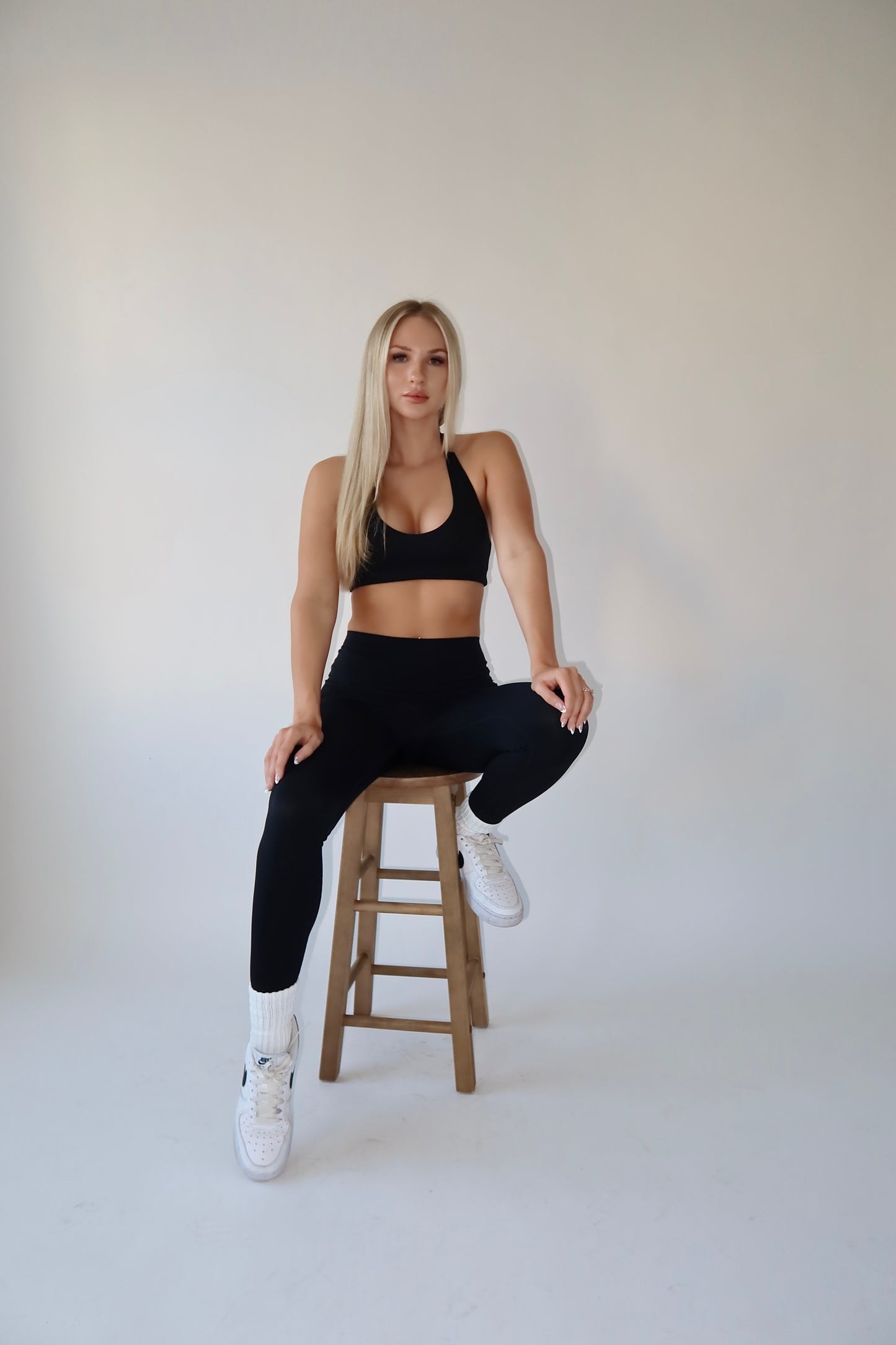 Flex Halo Halter Bra