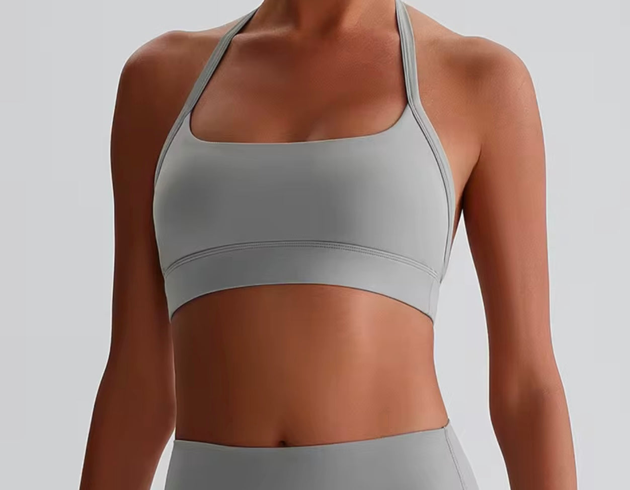 Flex Halo Halter Bra