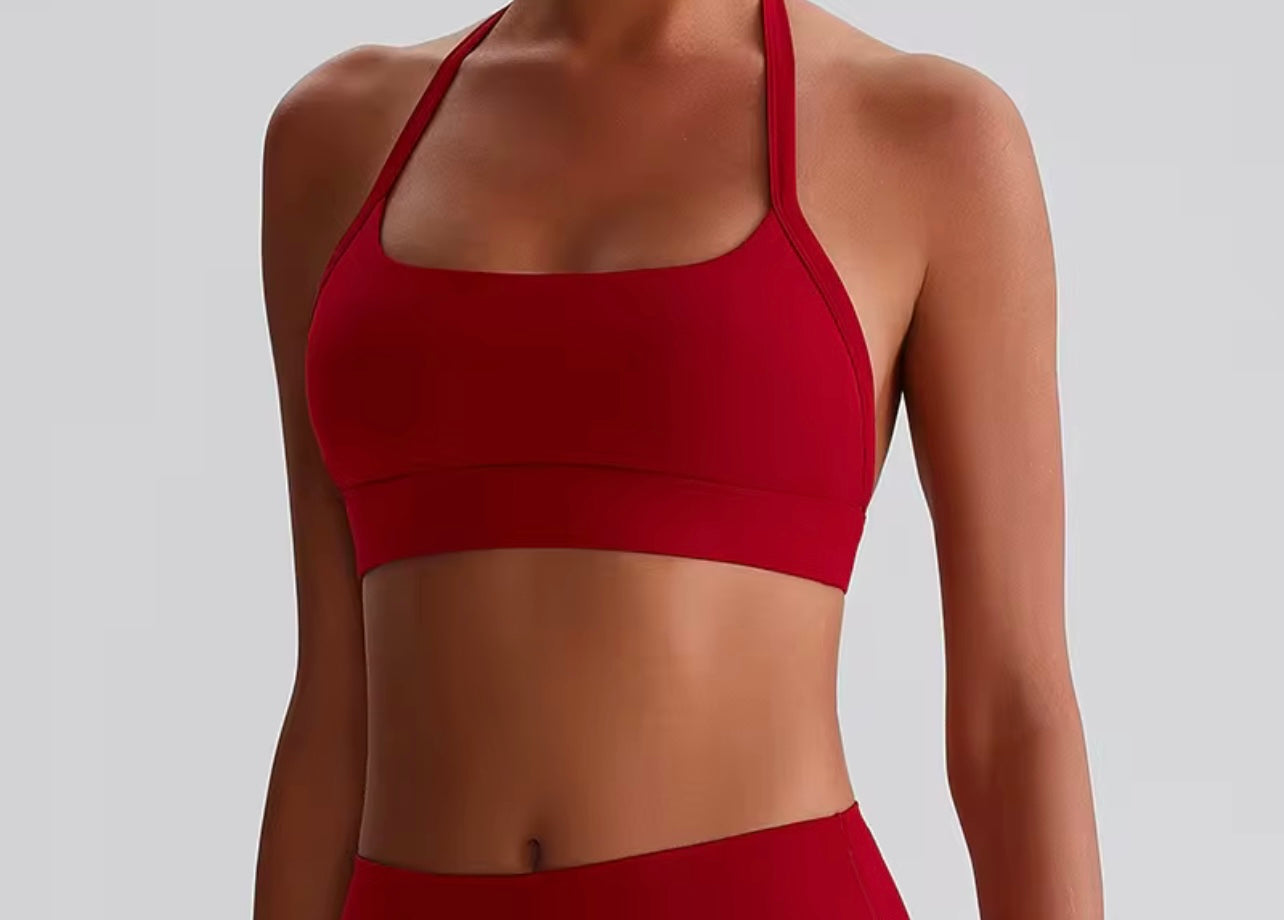 Flex Halo Halter Bra
