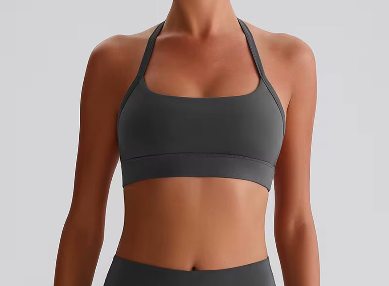 Flex Halo Halter Bra