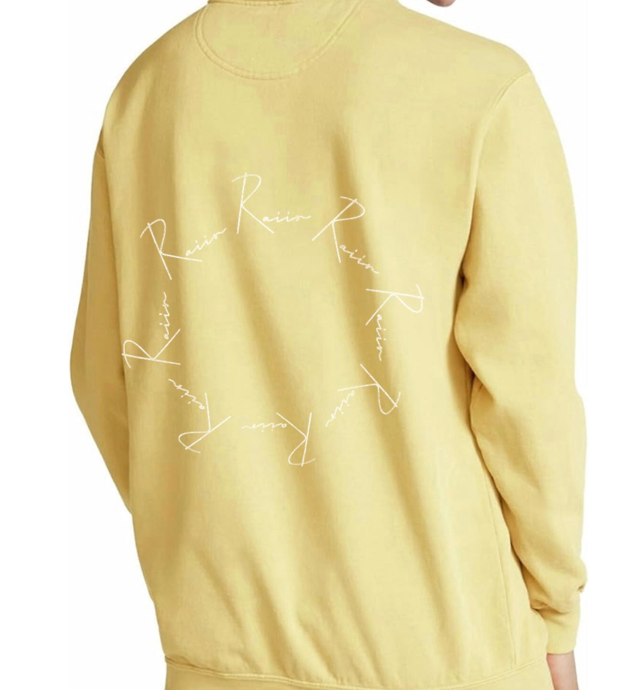 Sunburst Cricle Crewneck