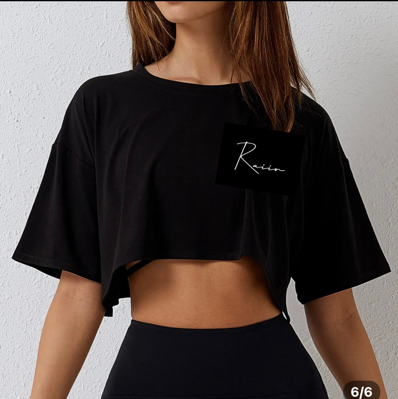 Cropped Tee