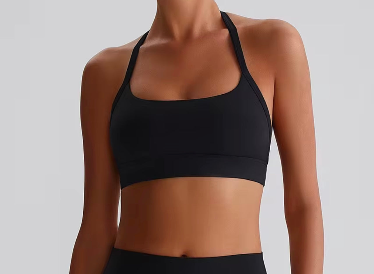 Flex Halo Halter Bra