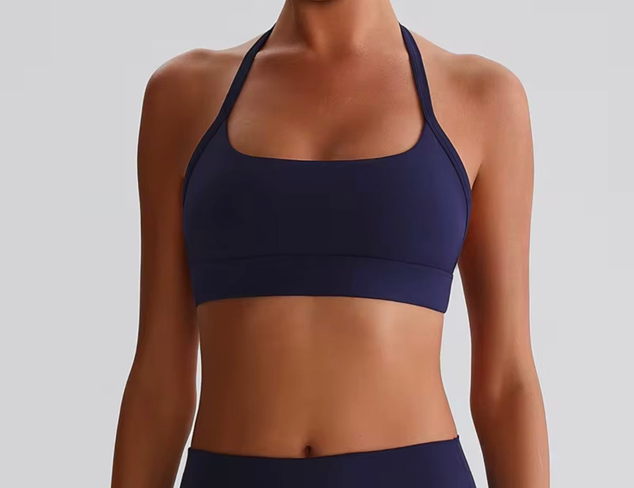 Flex Halo Halter Bra
