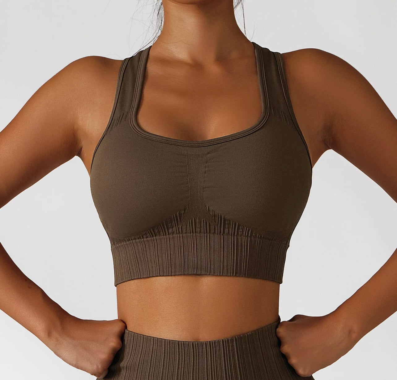 Textured Flex Bra