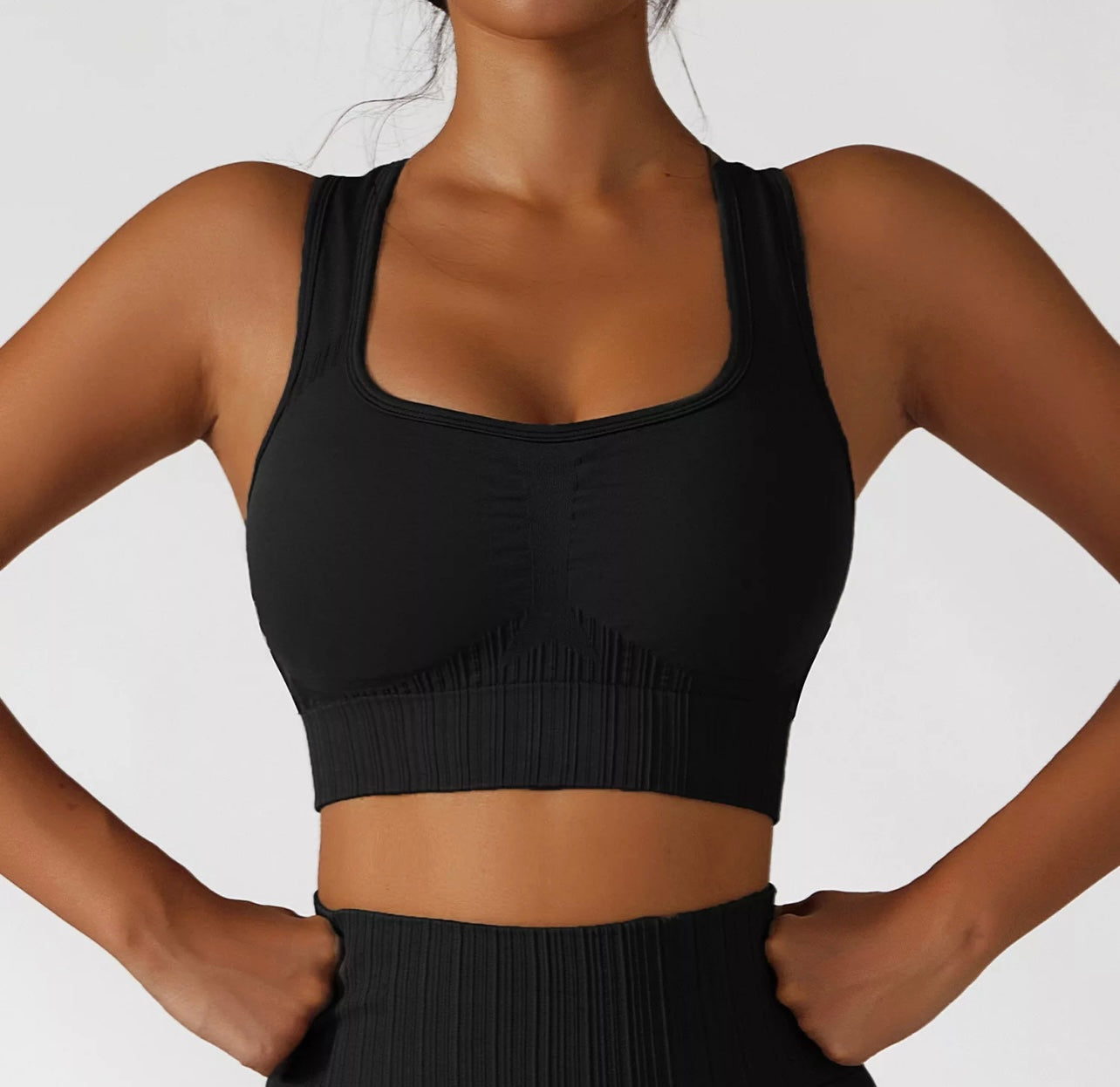 Textured Flex Bra