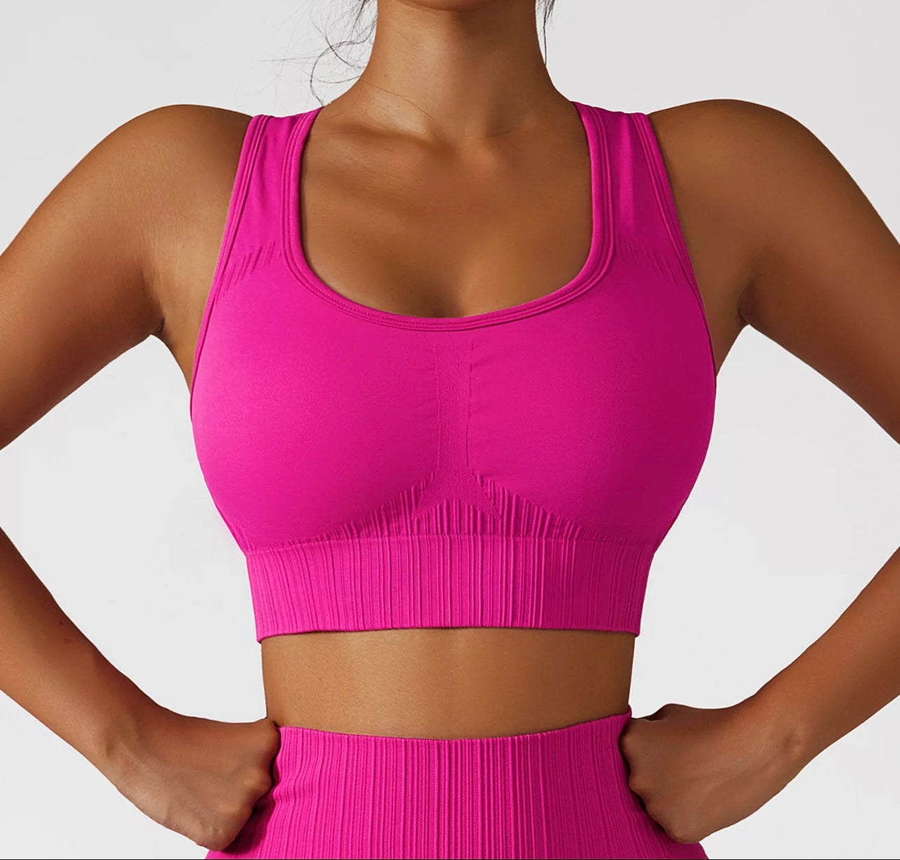 Textured Flex Bra